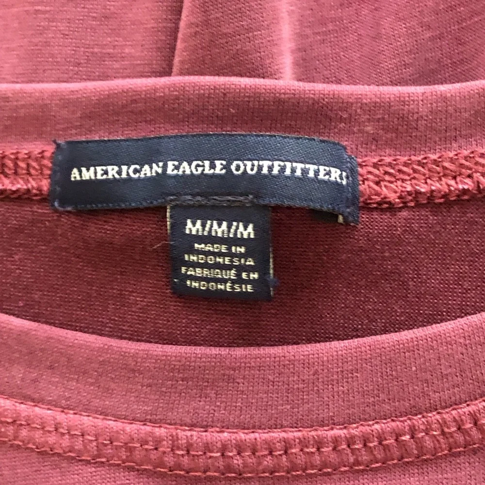 American Eagle Outfitters Maroon knit dress - Picture 2 of 4